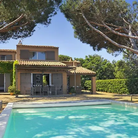 Villa Ramatuelle Sleeps 10 Pool Air Con Wifi Saint-Tropez