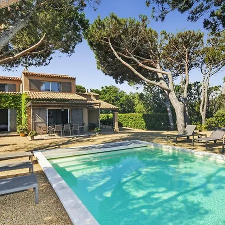 Villa Ramatuelle Sleeps 10 Pool Air Con Wifi